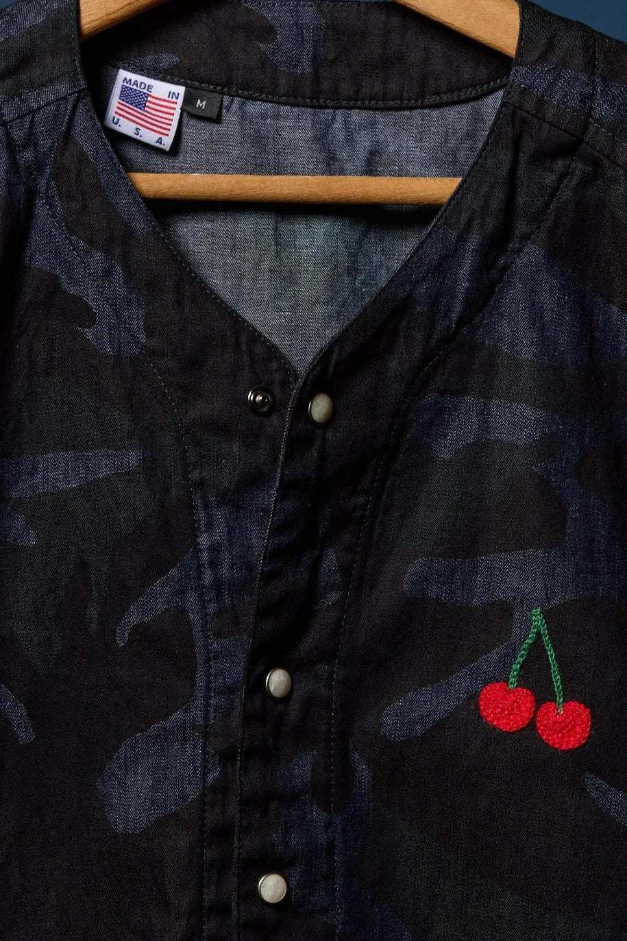 Chainstitched Cherry Bombs Baseball Jersey