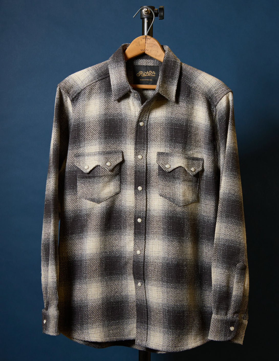 Classic Western Woven Flannel