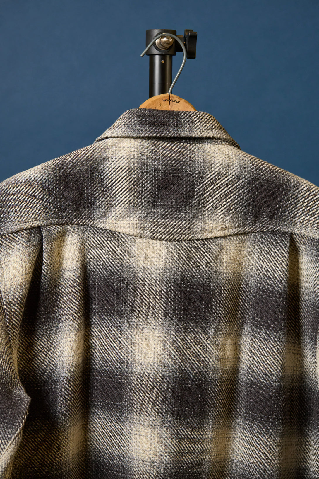 Classic Western Woven Flannel Back