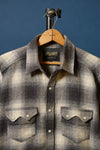 Classic Western Woven Flannel Front