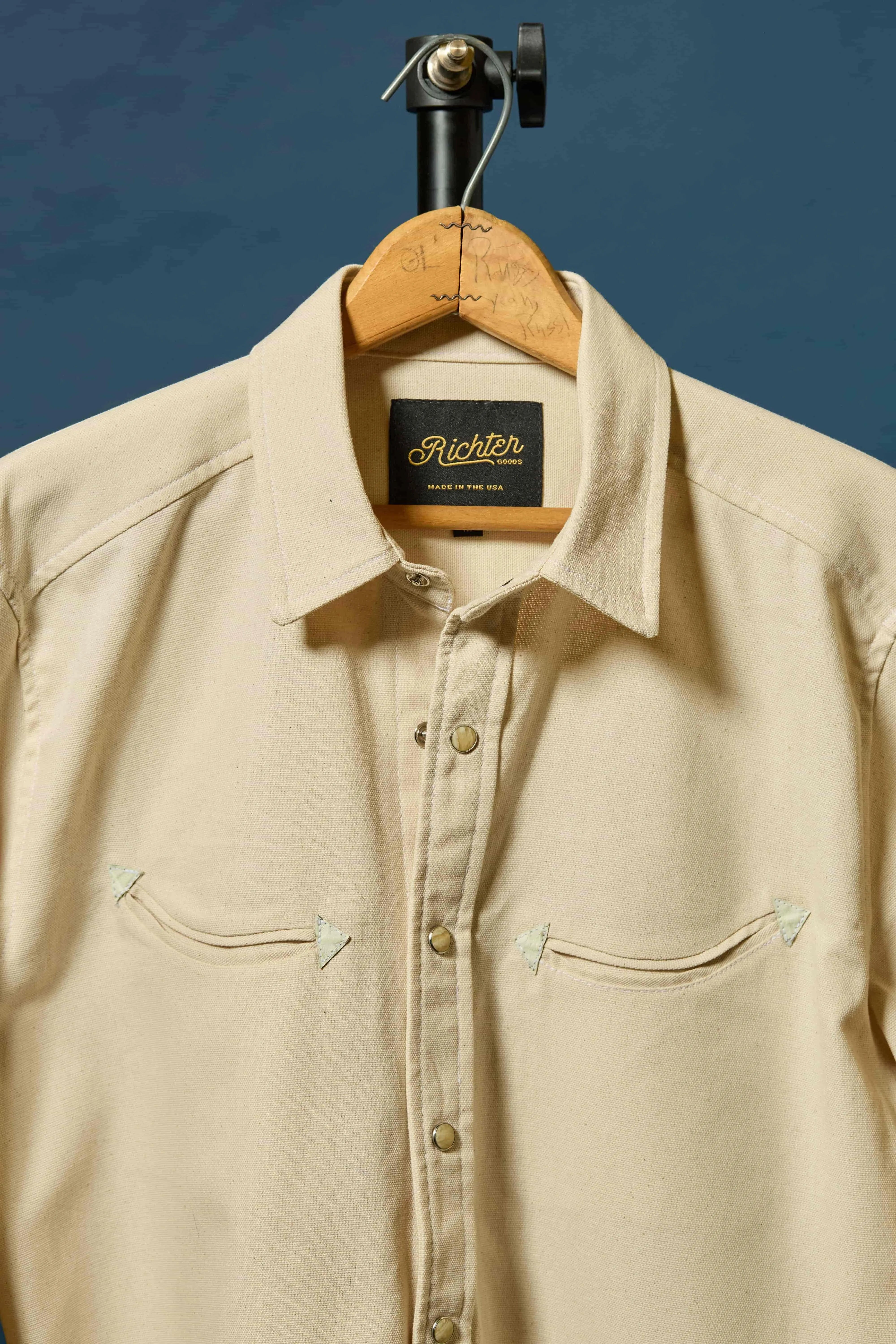 Chalk Duck Canvas Weekend Western with Smiley Pockets