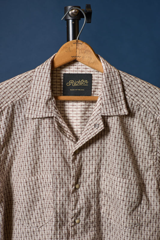 Cross Jacquard Western Front
