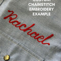 Custom Chainstitch Embroidery