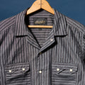 Western Lurex in Marfa Lights Stripes