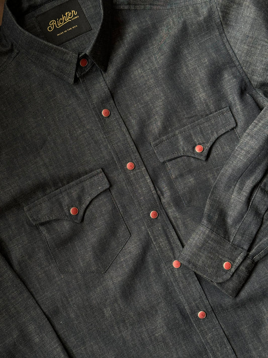 Denim Weekday Western in Deadstock Blue Richter Goods | Made by us in the U.S.