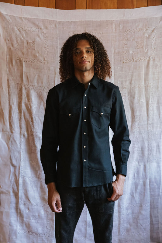Duck Canvas Weekday Western in Black Richter Goods | Made by us in the U.S.