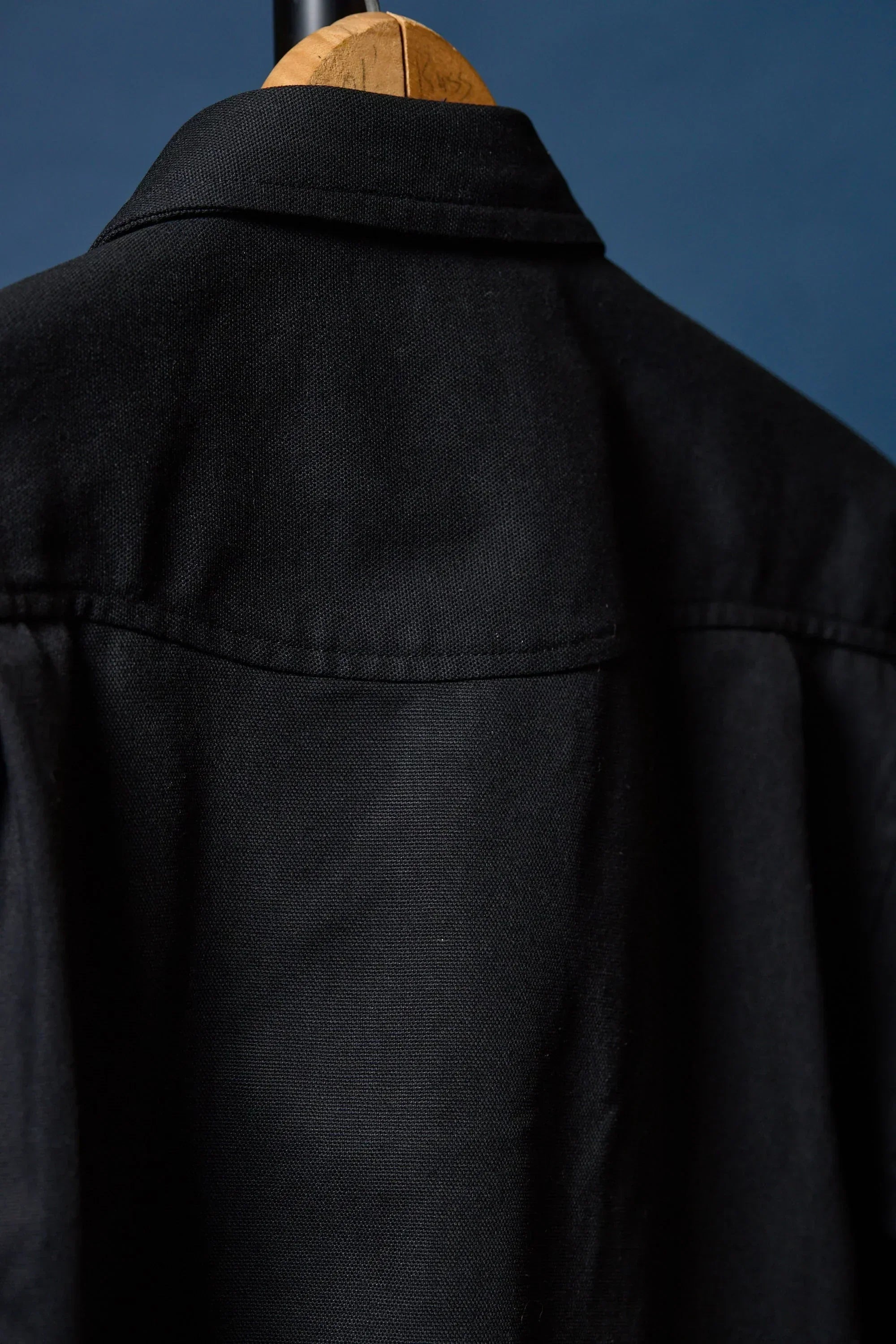 Duck Canvas Weekday Western in Sawtooth Black Black