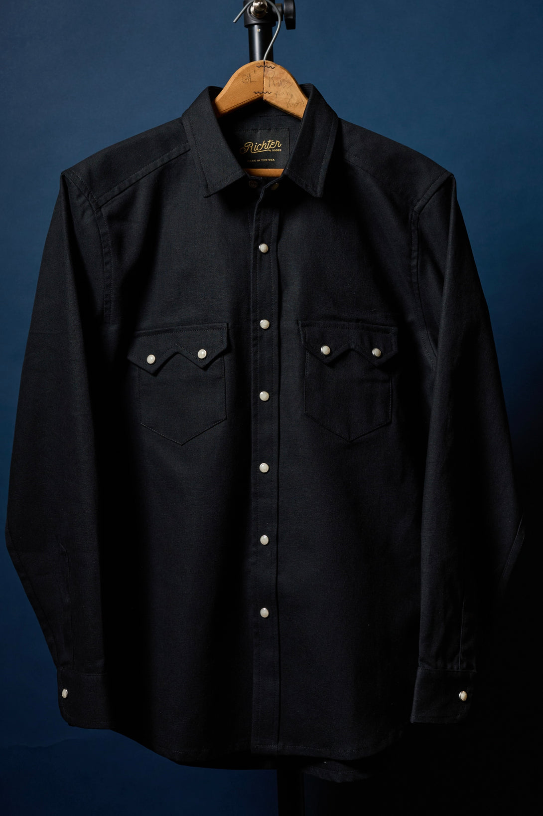 Duck Canvas Weekday Western in Sawtooth Black