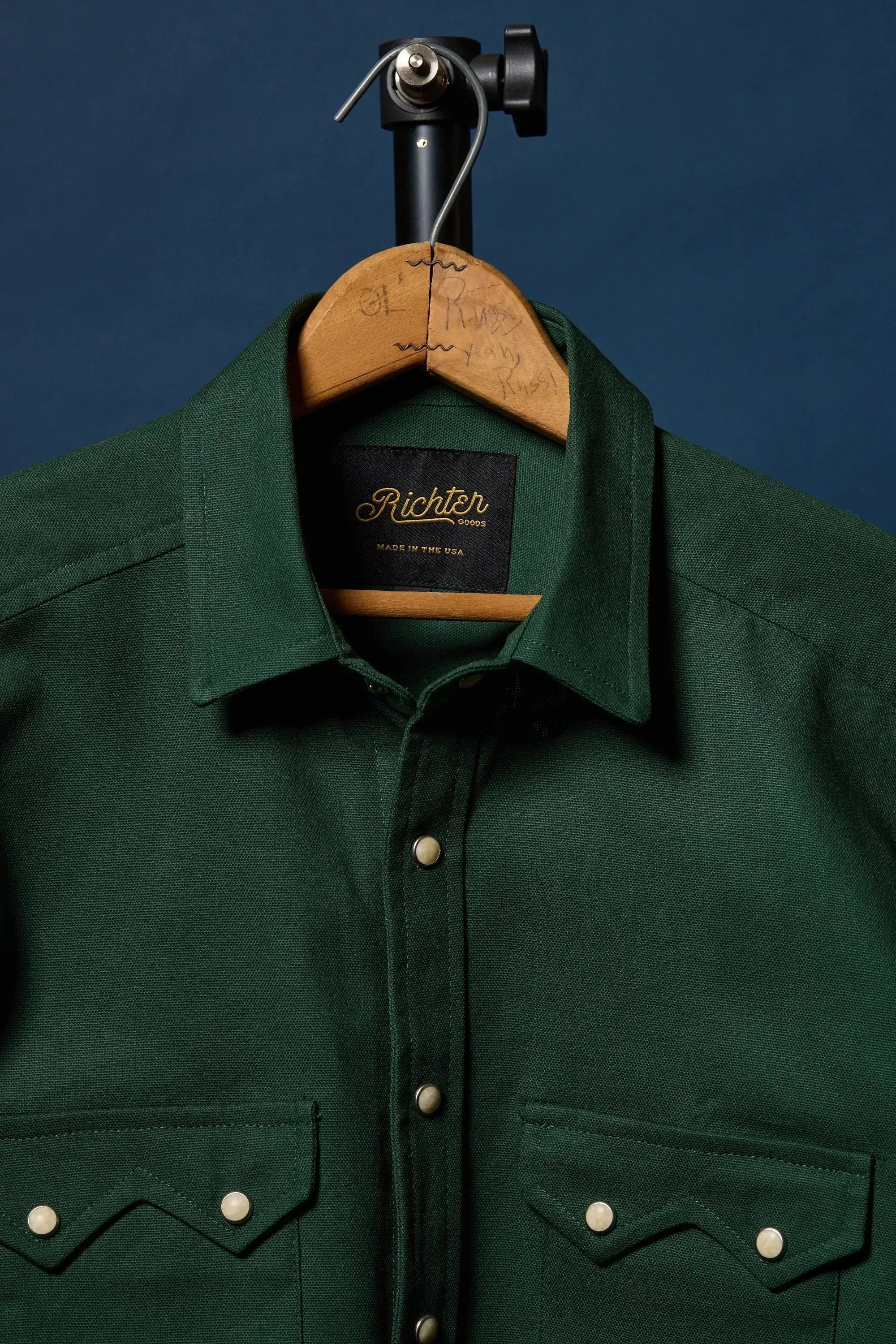 Duck Canvas Weekday Western in Sawtooth Malachite