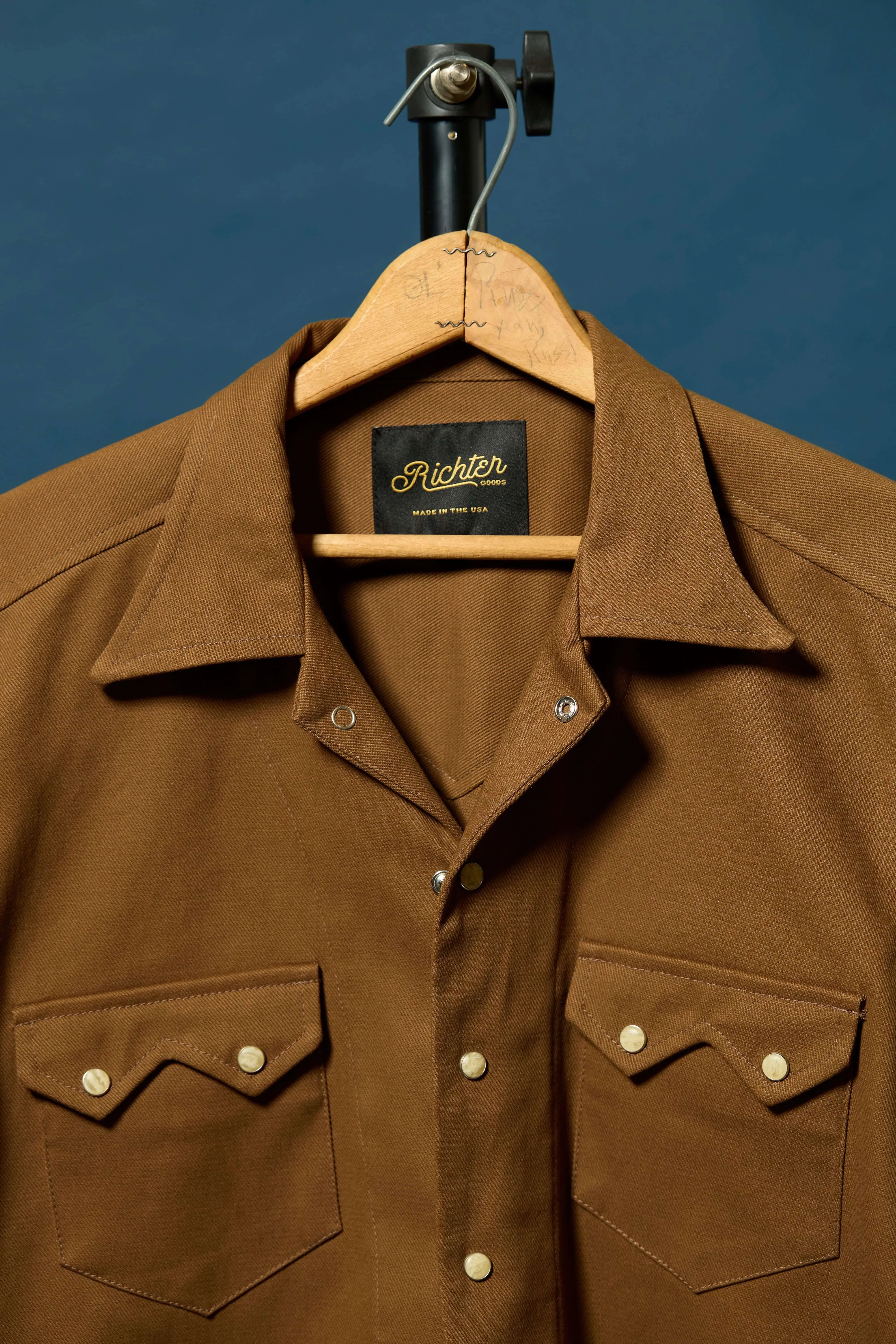 Discover Stylish Pearl Snap Camp Collar Shirts - Richter Goods