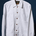 Terlingua Trucker Jacket in White