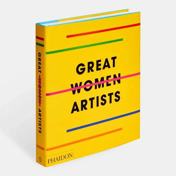 Great Women Artists-Book Cover