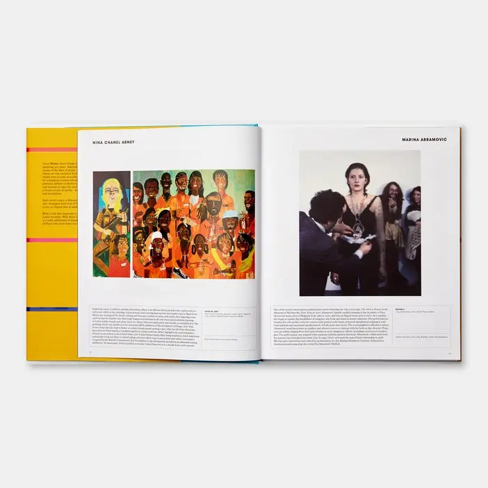 Great Women Artists- Marian Abramovic