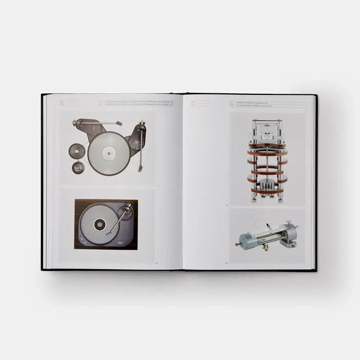 Open book displaying technical illustrations on a white background