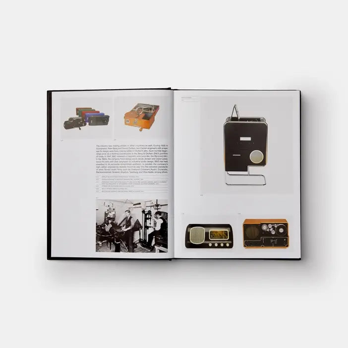 Hi-Fi Music Book Internal Page