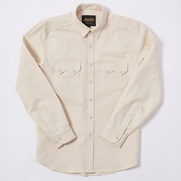 Duck Canvas Weekday Western in Sawtooth Chalk