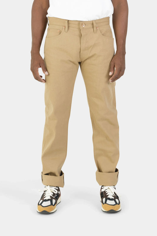 Jack Donnelly - Nihon Menpu Selvedge Denim Khaki