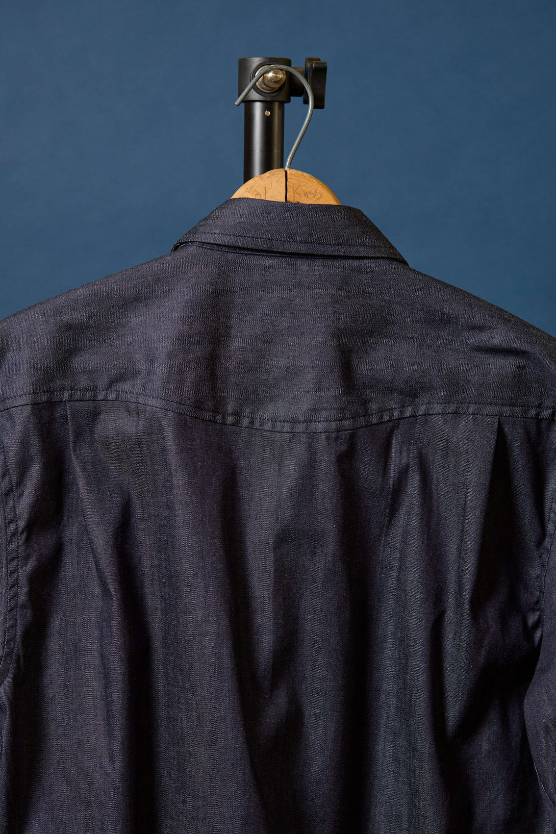 Japanese Denim with Printed Leopard Interior Back