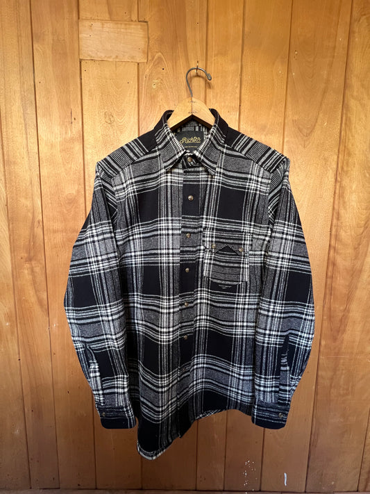 Livingston Plaid Flannel Overshirt Richter Goods | Made by us in the U.S.
