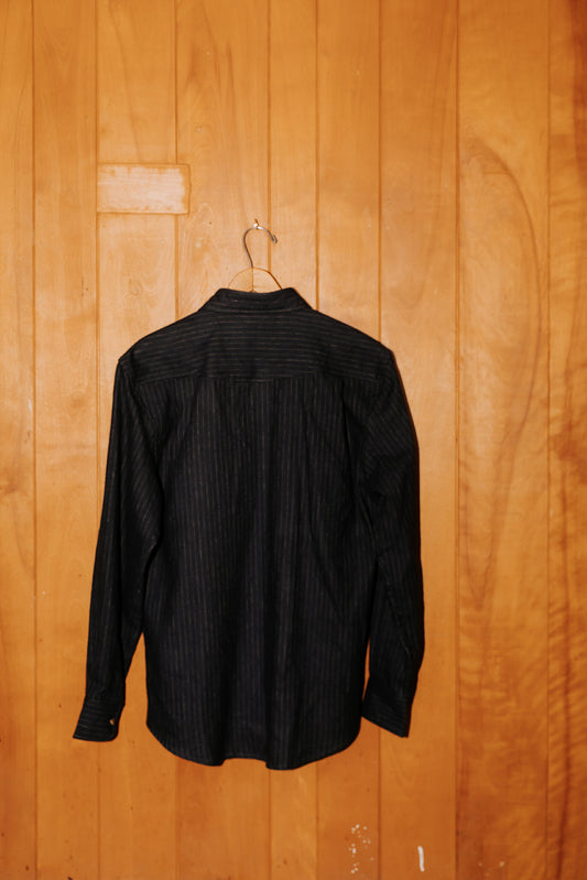 Metalsmith Heritage Flannel in Conductor Stripe Richter Goods | Made by us in the U.S.