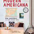 Book cover of 'Modern Americana' with a living room setting and decorative elements.