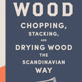 Book cover of 'Norwegian Wood' by Lars Mytting with a blue background and white text.