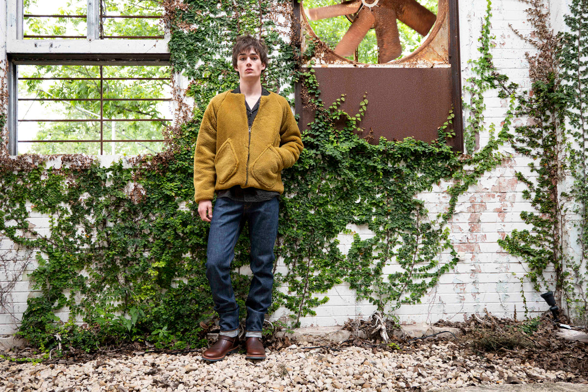 Model wearing Hambleton Engineer Boot
