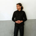 Penwald Dobby in Asphalt Black