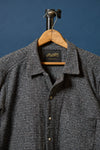 Western Chore Coat in Grey Tweed