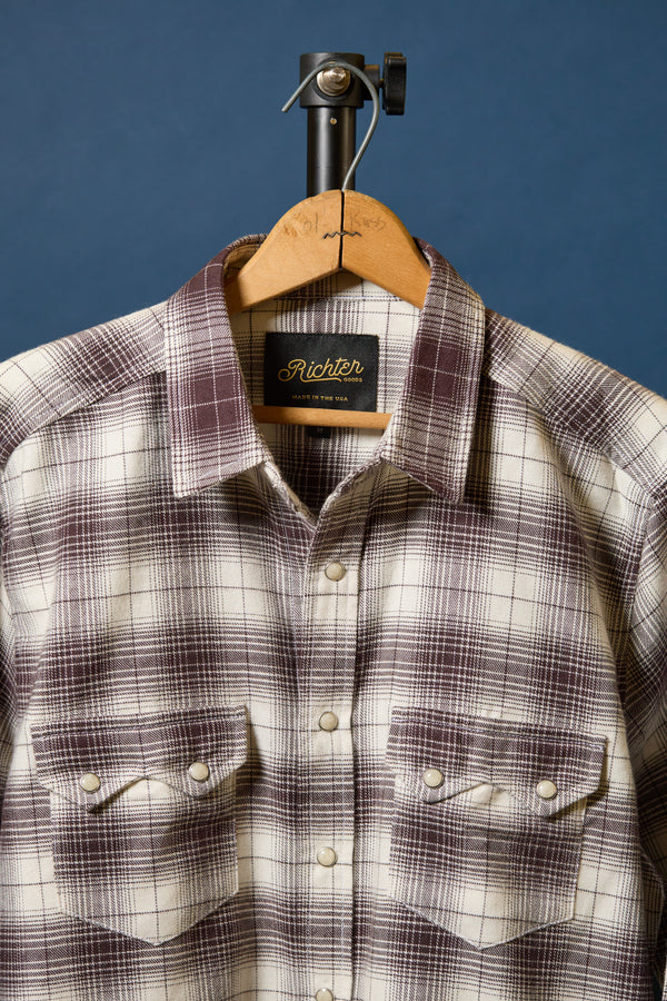 Panhandle Plaid Flannel