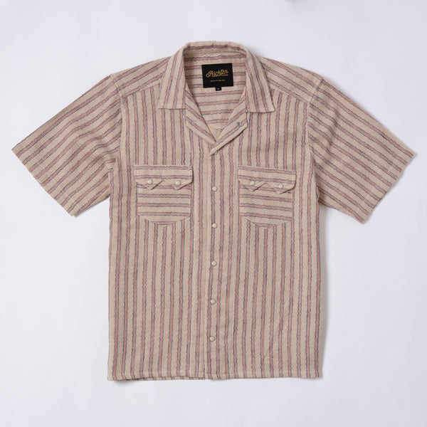 La Condesa in Tamarind Stripe