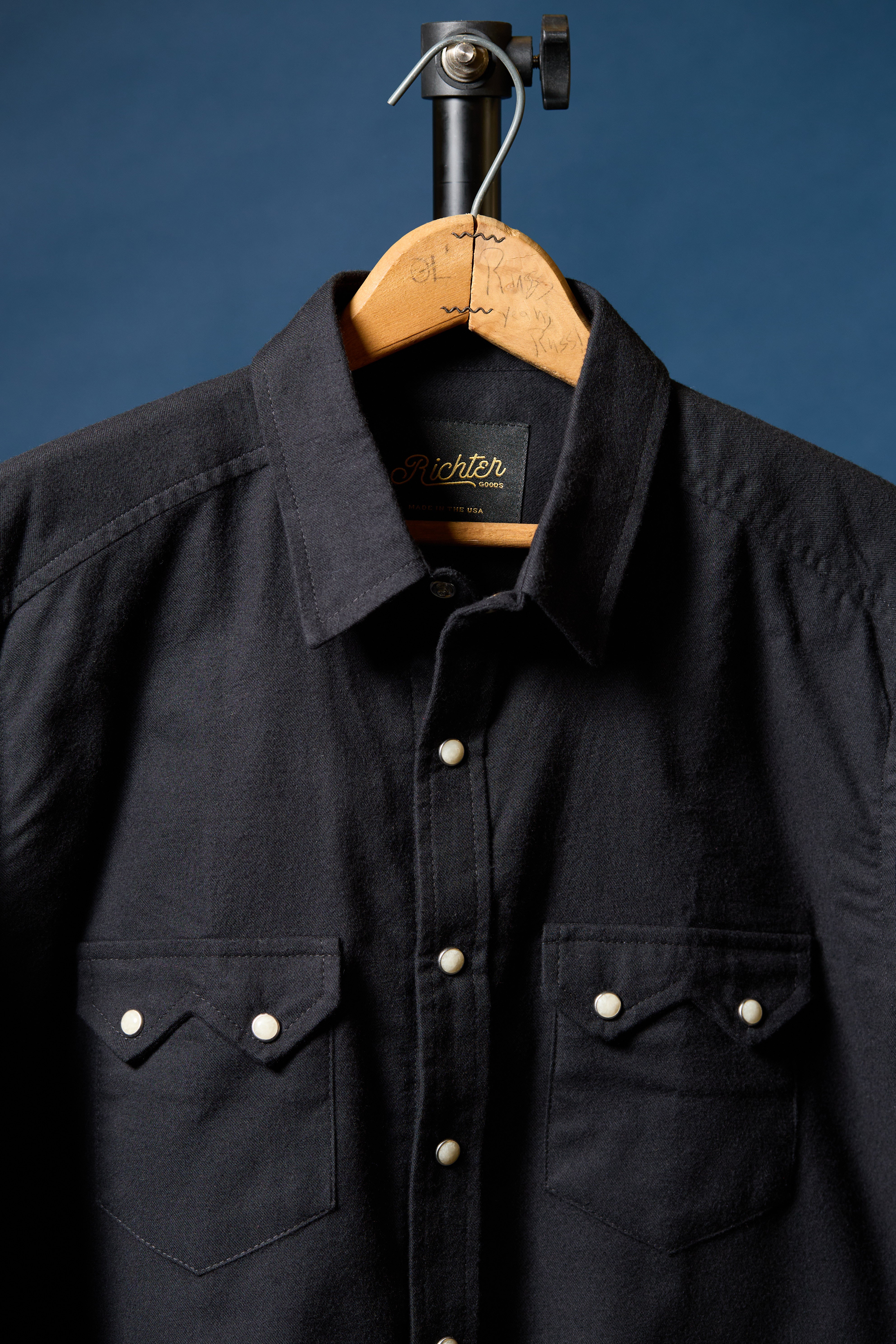 Shop Men's Open Collar Shirts: Versatile Styles (USA-Made