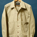 Terlingua Trucker Jacket in Khaki