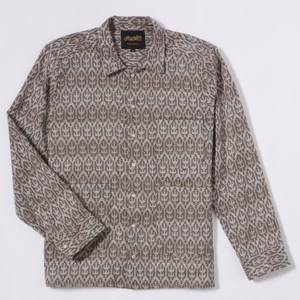 Western Chore Coat in Saguaro Jacqaurd