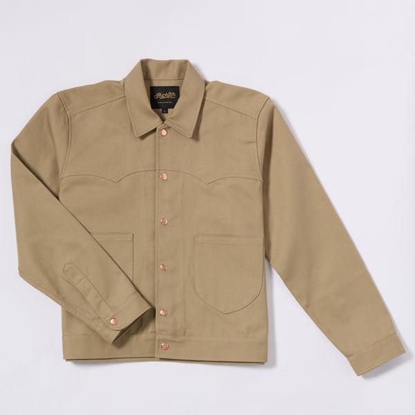 Terlingua Trucker Jacket in Khaki