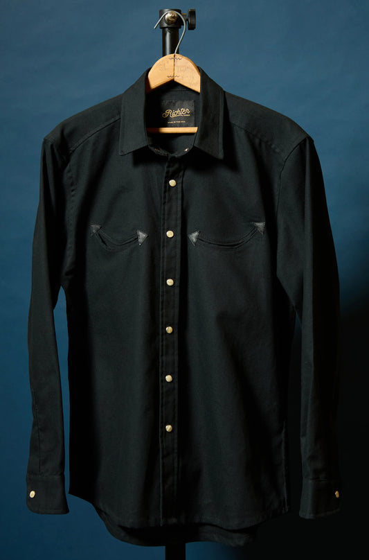 Black Duck Canvas Weekend Western with Smiley Pockets