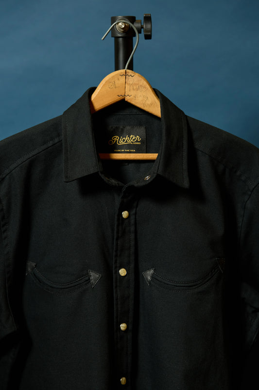 Black Duck Canvas Weekend Western with Smiley Pockets