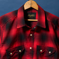 Alpine Super Soft Flannel in Red & Black