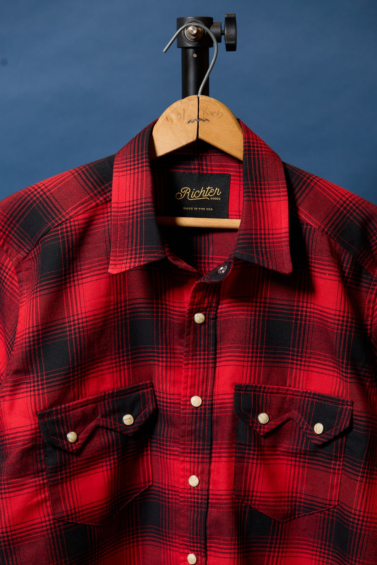 Alpine Super Soft Flannel in Red & Black
