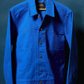 Terlingua Trucker Jacket in Electric Blue