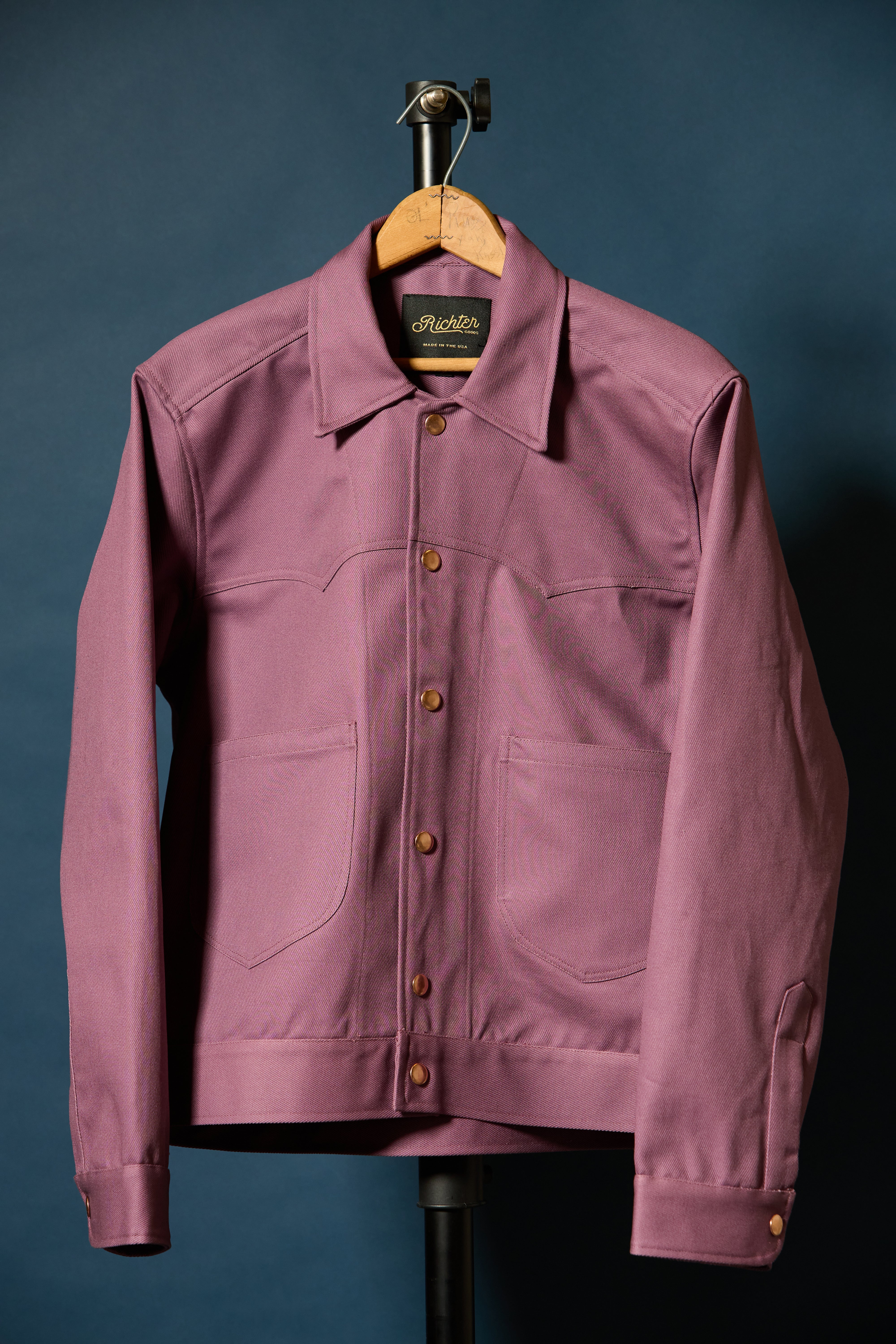 Terlingua Trucker Jacket in Concord