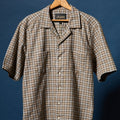 Papa Richter in Woven Plaid