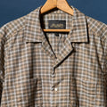 Papa Richter in Woven Plaid