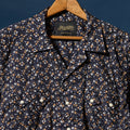 Salado Seersucker in Camouflage Floral