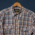 Maverick Pearl Snap in Poplin Plaid