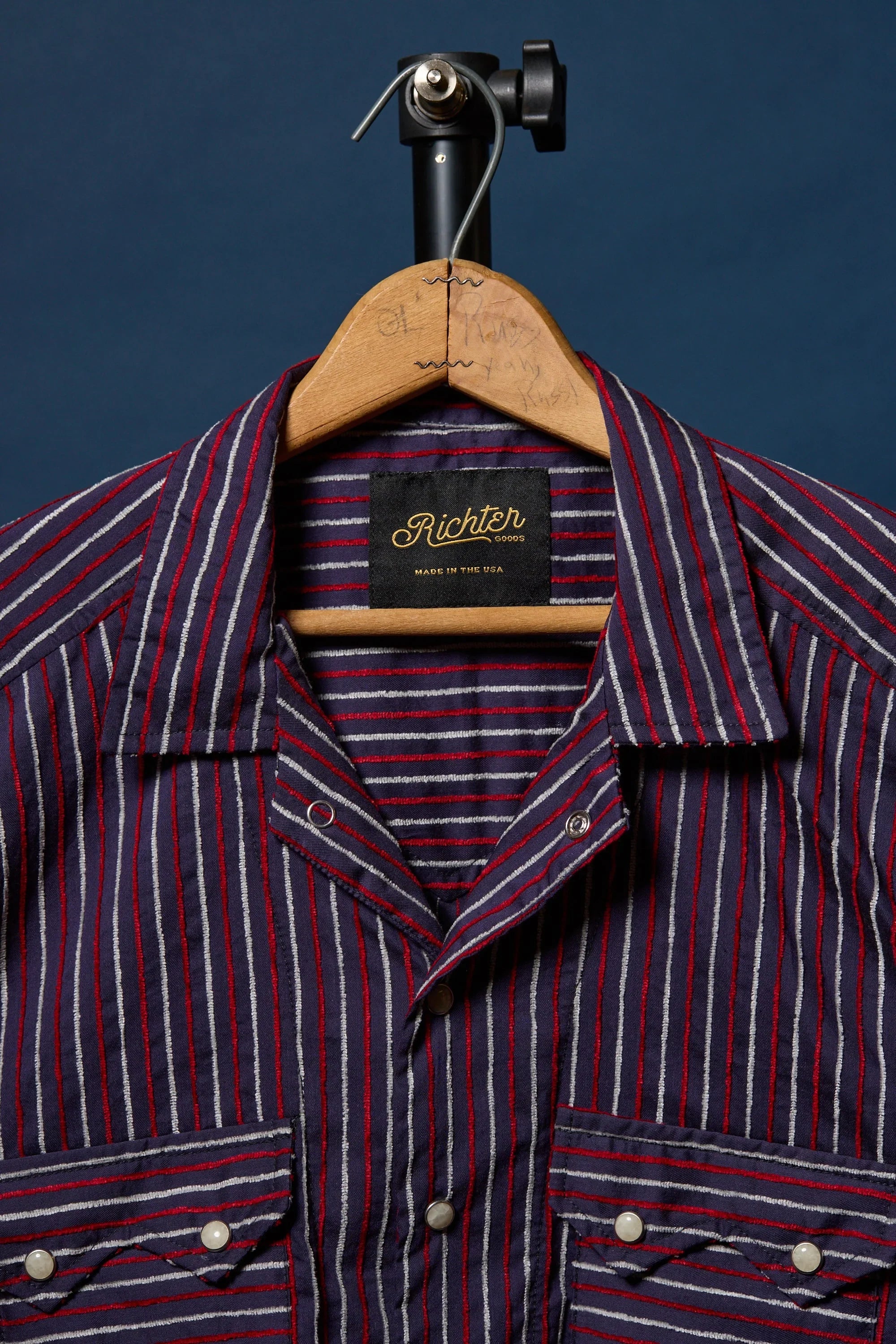 Discover Stylish Pearl Snap Camp Collar Shirts - Richter Goods