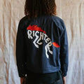 Terlingua Trucker Jacket With Chainstitched Bucking Bronco Richter Goods | Made by us in the U.S.
