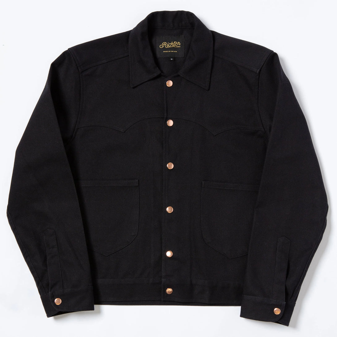 Terlingua Trucker Jacket in Black