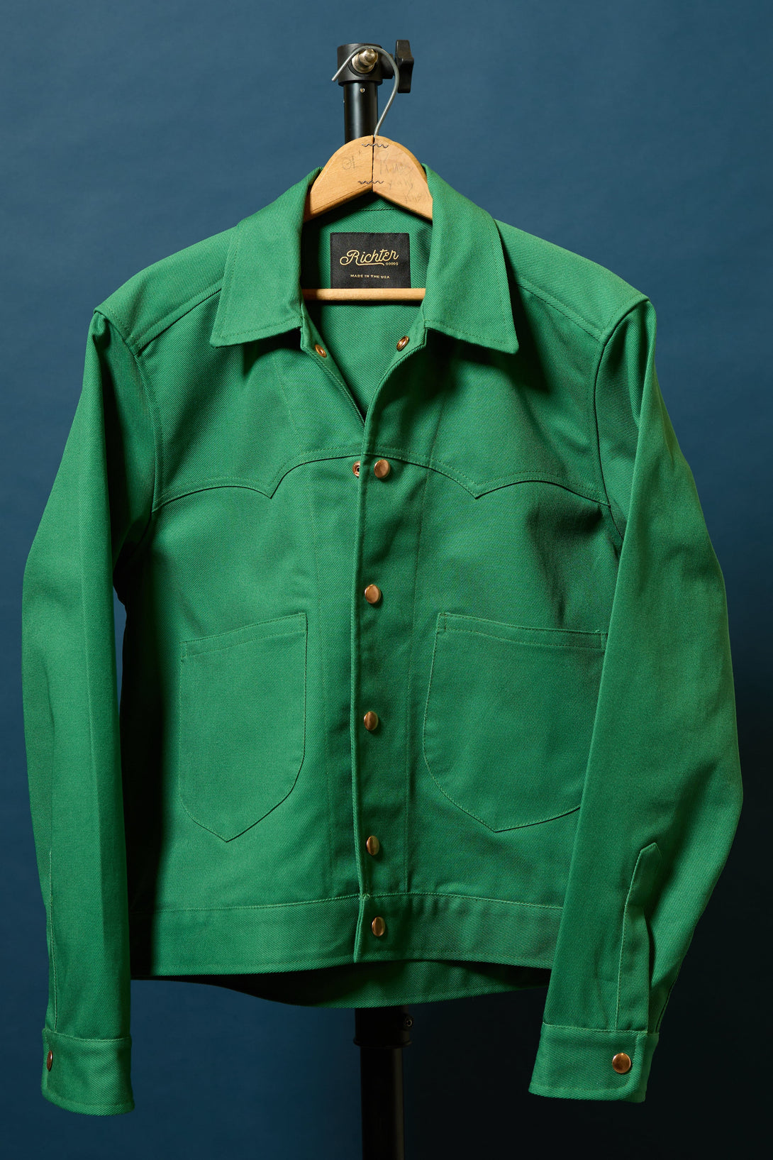 Terlingua Trucker Jacket in Jalapeño Front