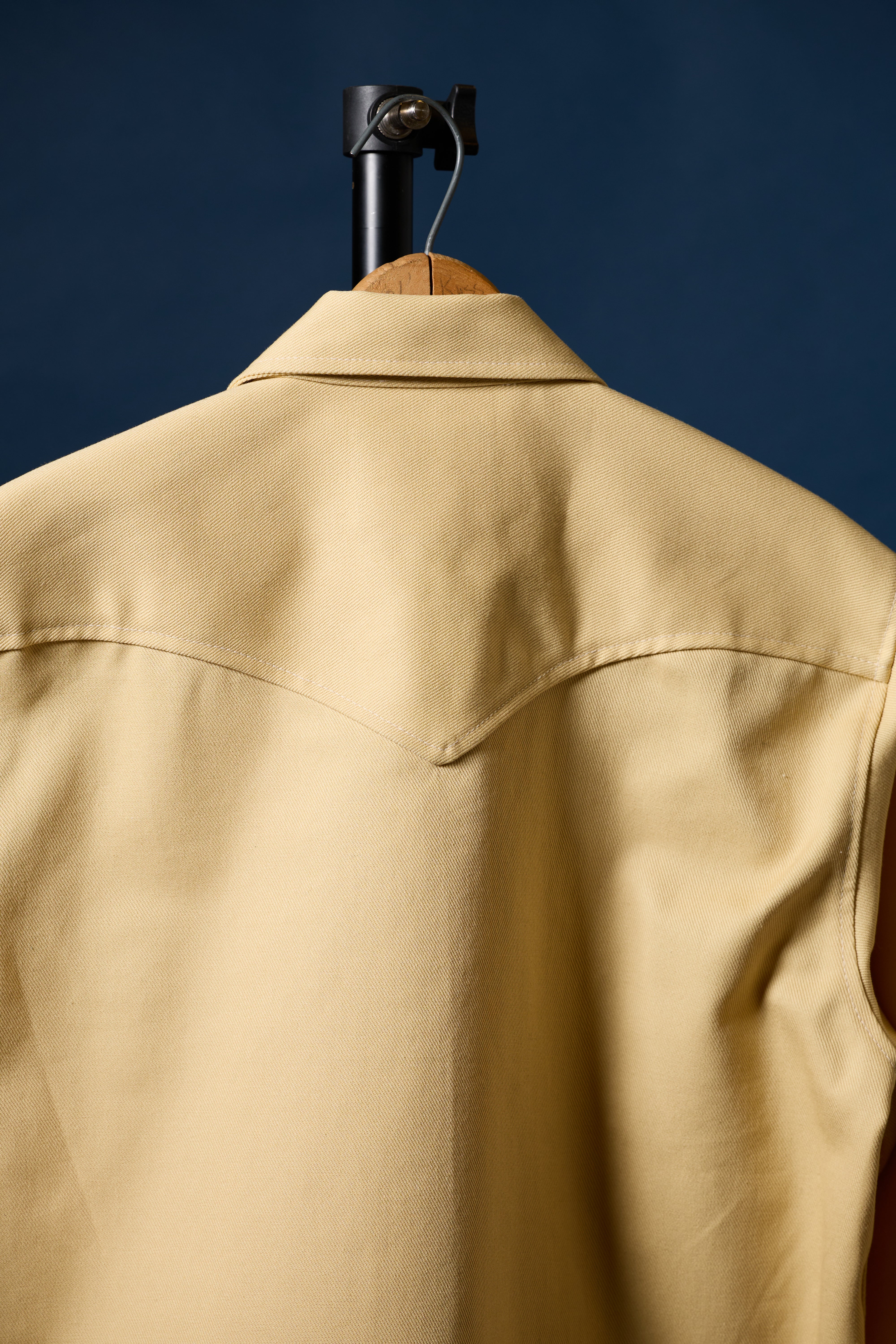 Terlingua Trucker Jacket in Maíz Back